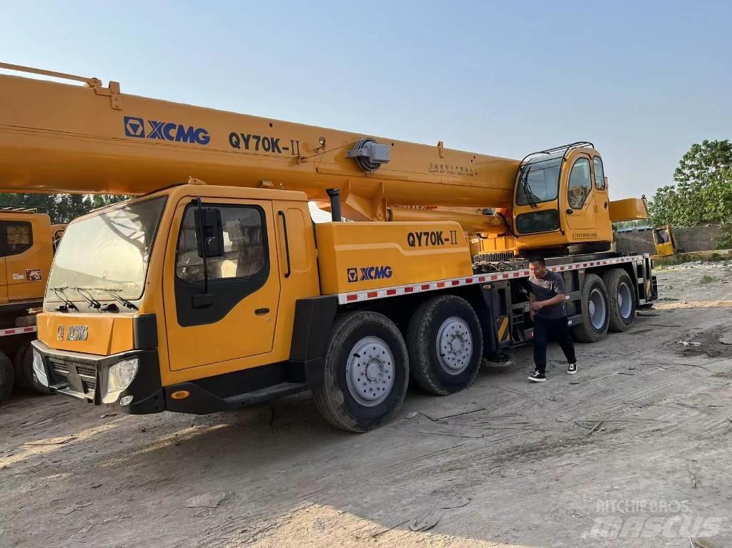 XCMG QY70K-II Univerzálne terénne žeriavy