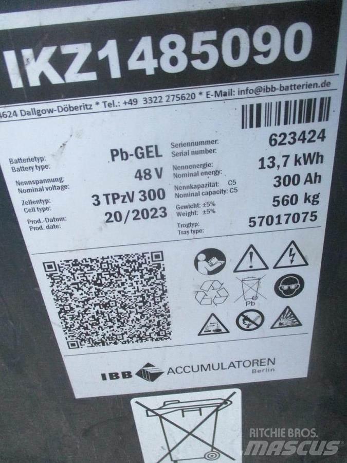 Linde P 60 Manipulácia s materiálom - ostatné