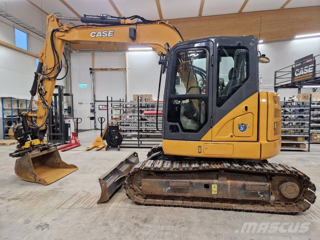 CASE CX 75 C SR Midi rýpadlá 7 t - 12 t