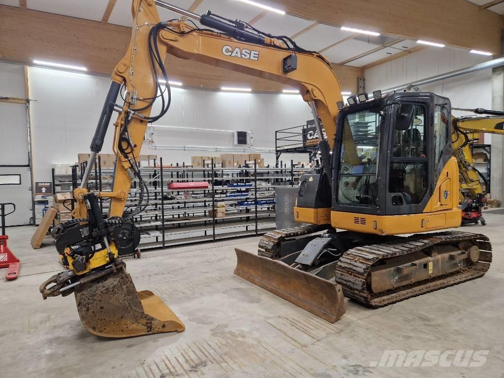 CASE CX 75 C SR Midi rýpadlá 7 t - 12 t