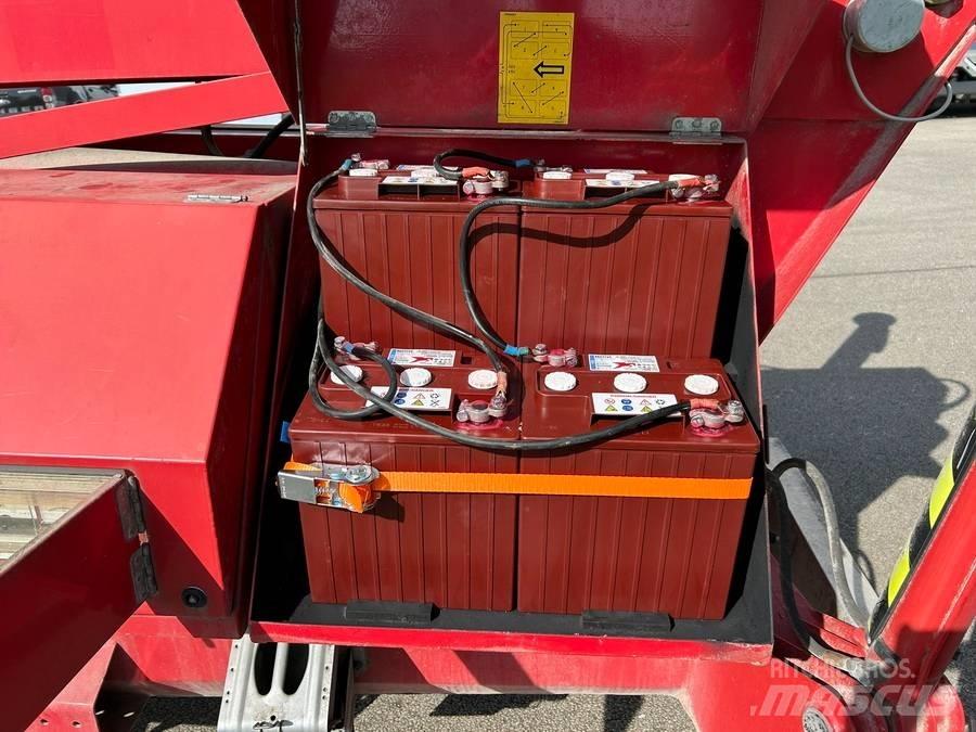 Denka-Lift DL 30 Prívesové plošiny