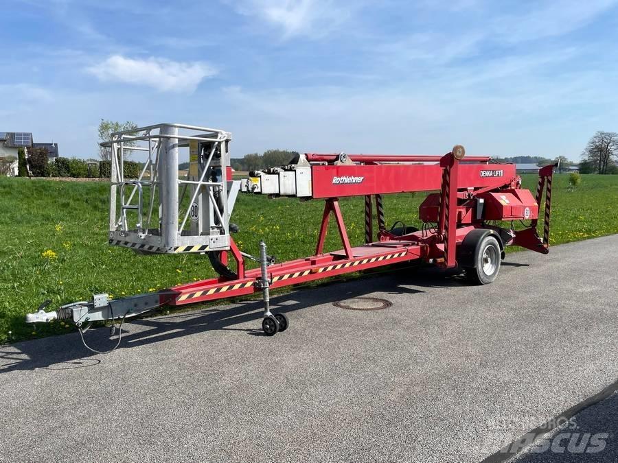 Denka-Lift DL 30 Prívesové plošiny