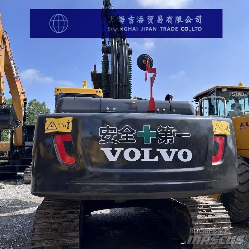 Volvo EC 210 Pásové rýpadlá