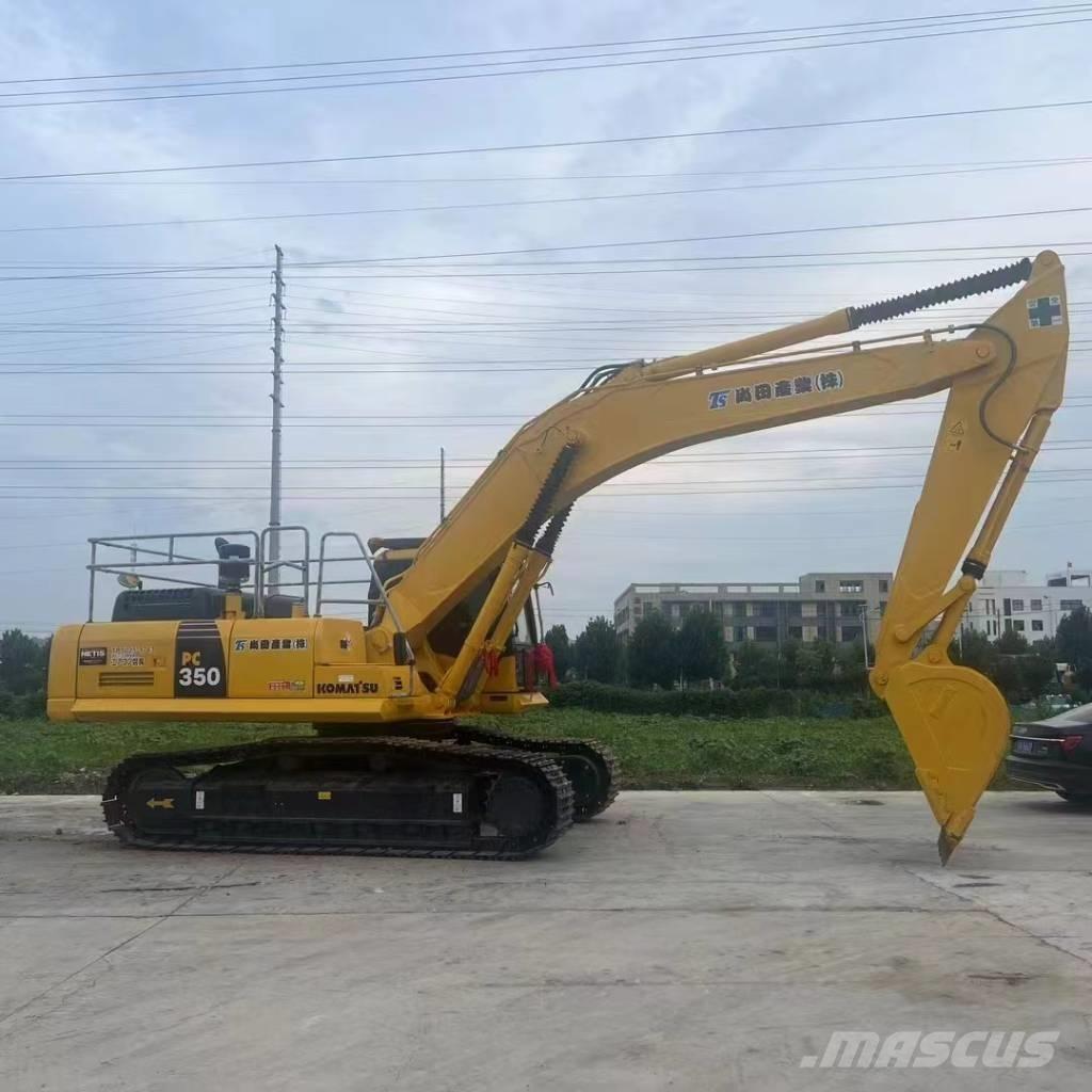 Komatsu PC 350 Pásové rýpadlá