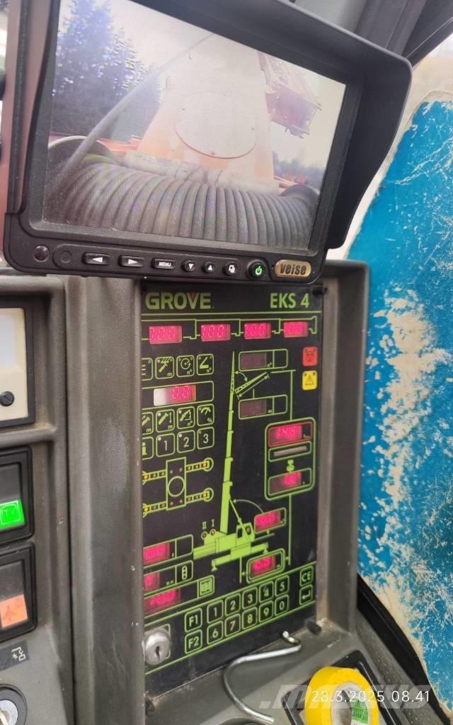 Grove GMK 5100 Univerzálne terénne žeriavy