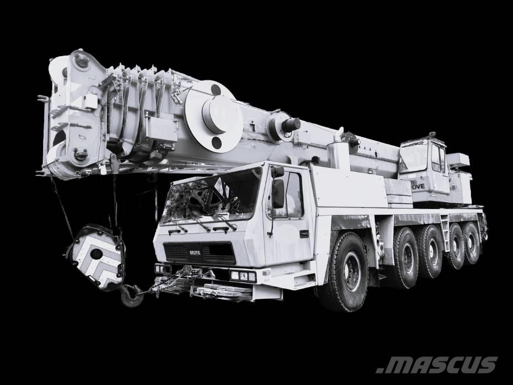 Grove GMK 5100 Univerzálne terénne žeriavy