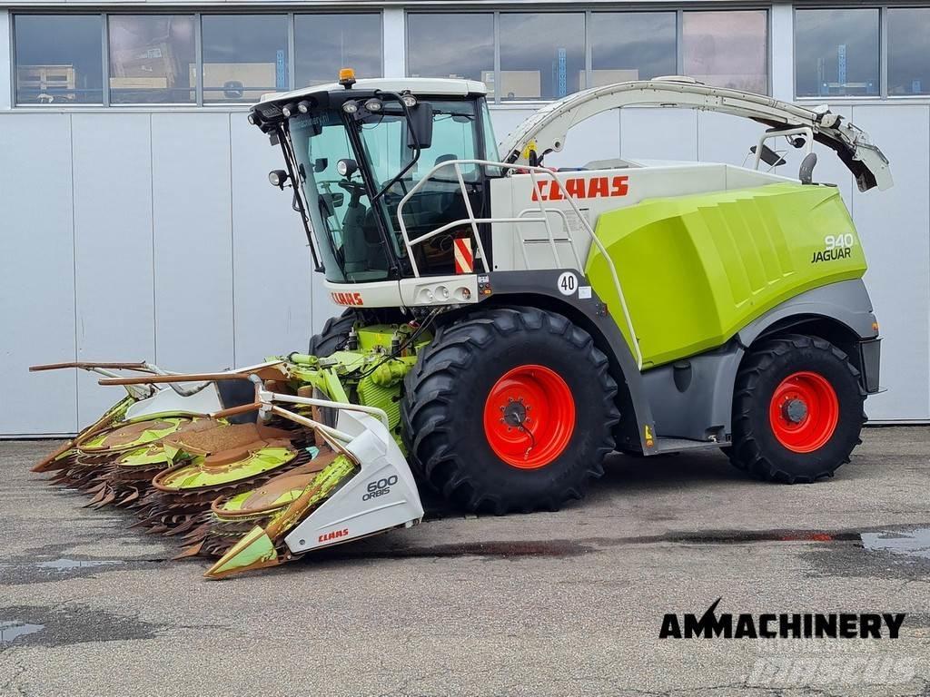 CLAAS Jaguar 940 Samochodné kosačky