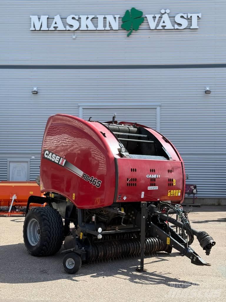 Case IH RB465 Press Lisy na okrúhle balíky