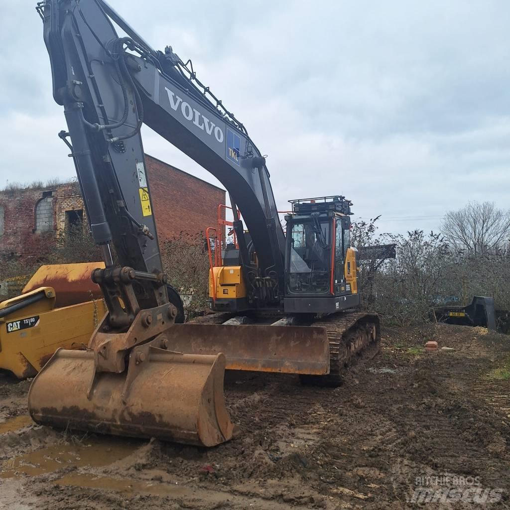 Volvo ECR 355 E Pásové rýpadlá