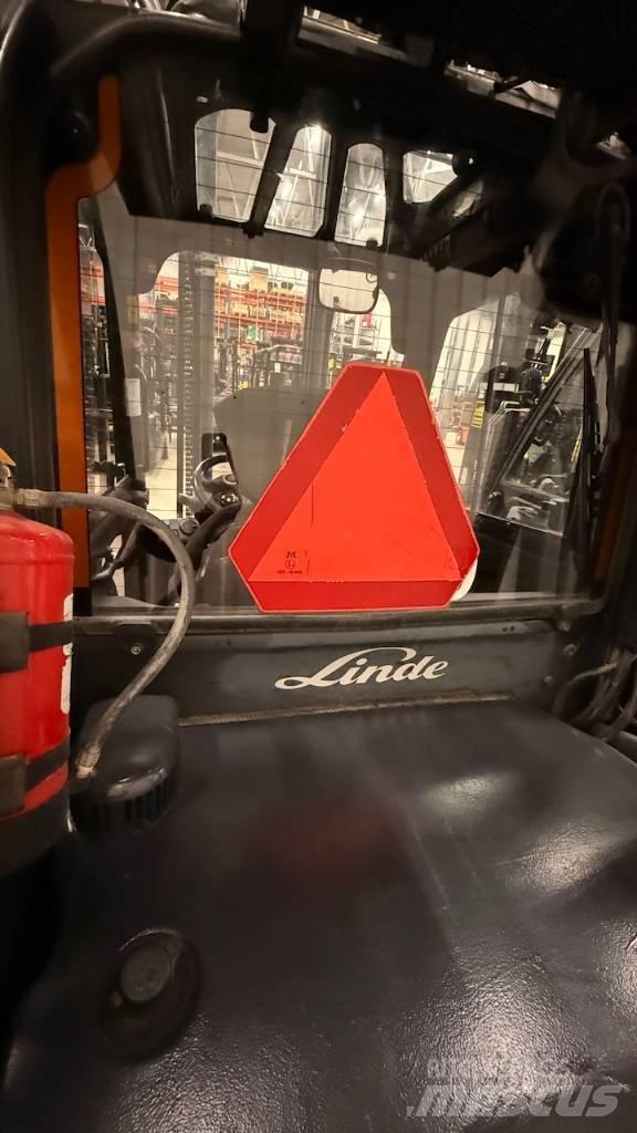 Linde H25D-02 Dieselové vozíky