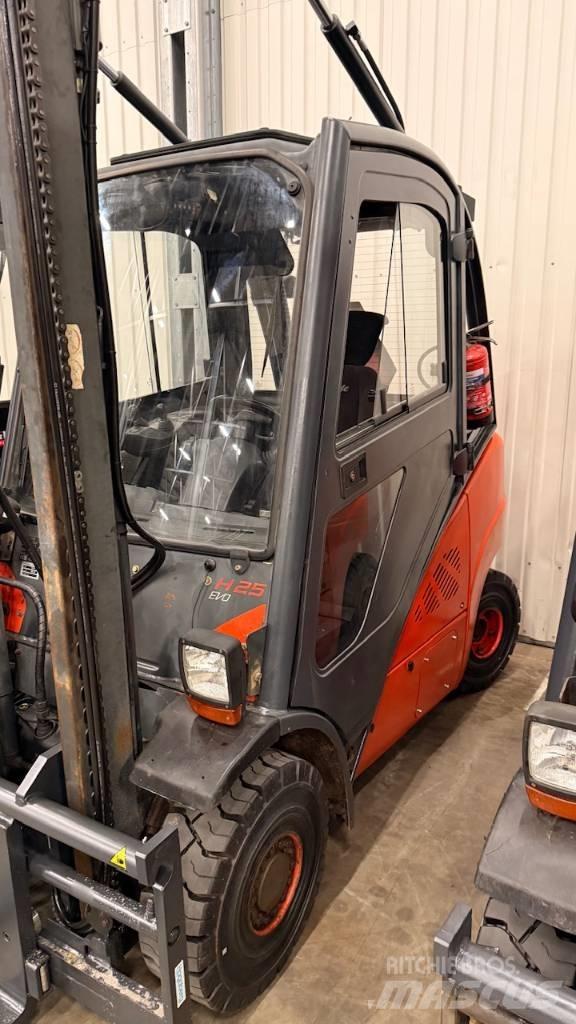 Linde H25D-02 Dieselové vozíky