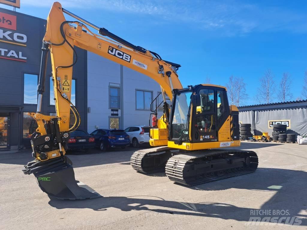 JCB 145X Pásové rýpadlá