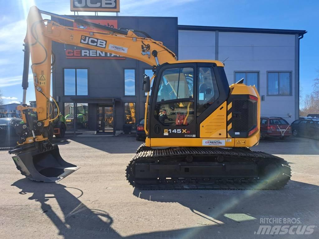 JCB 145X Pásové rýpadlá
