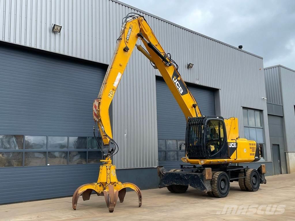 JCB JS200W Stroje pre manipuláciu s odpadom