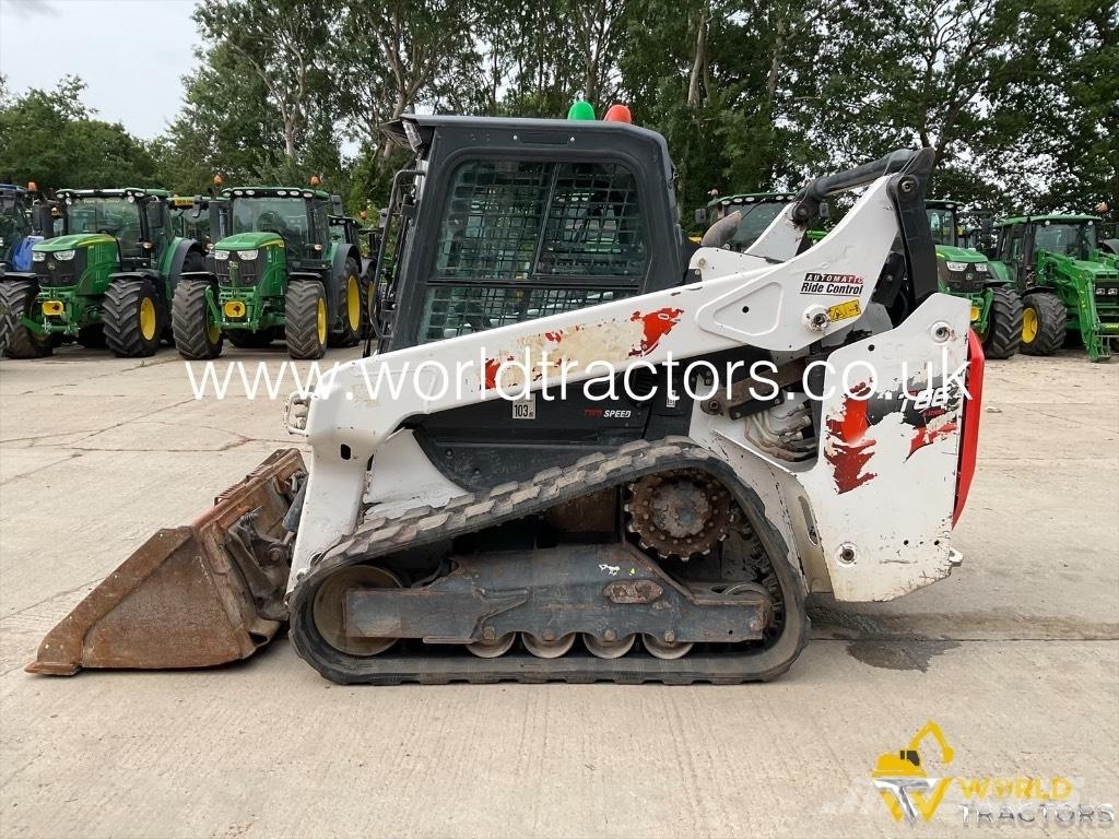 Bobcat T 66 R Šmykom riadené nakladače