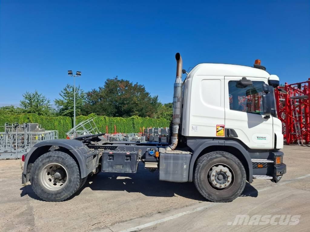 Scania 410 Stavebníctvo - ostatné