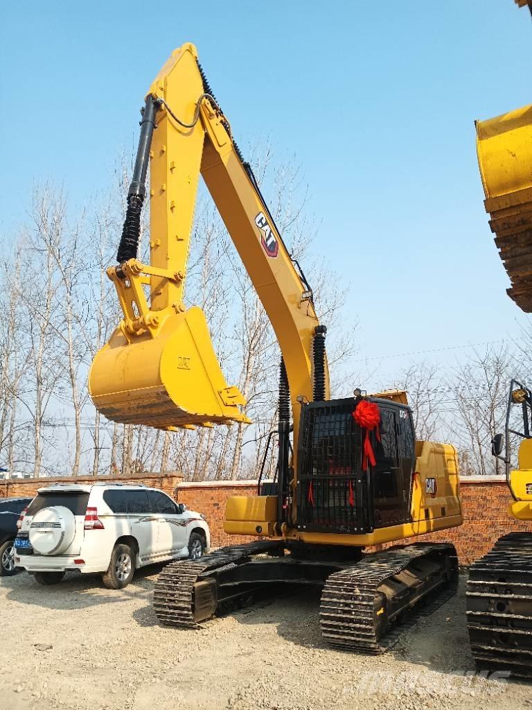 CAT 323GC Pásové rýpadlá