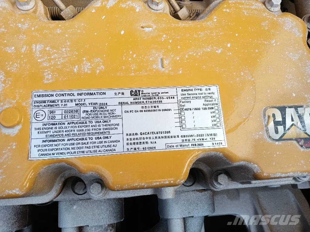 CAT 323GC Pásové rýpadlá