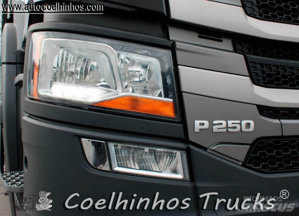 Scania P 250 Nákladné vozidlá s bočnou zhrnovacou plachtou