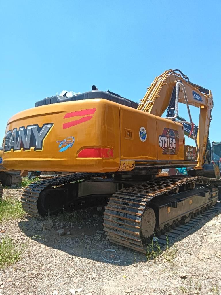 Sany SY 215 C Pásové rýpadlá