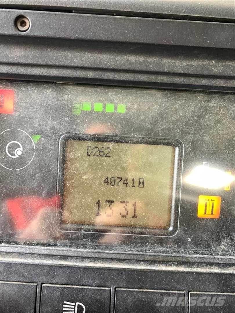Linde R14 Retraky