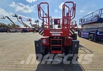 Magni DS 1218 RT Nožnicové zdvíhacie plošiny