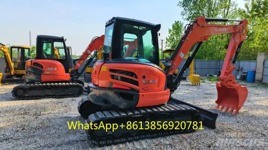 Kubota KX 163-5 Mini rýpadlá < 7t
