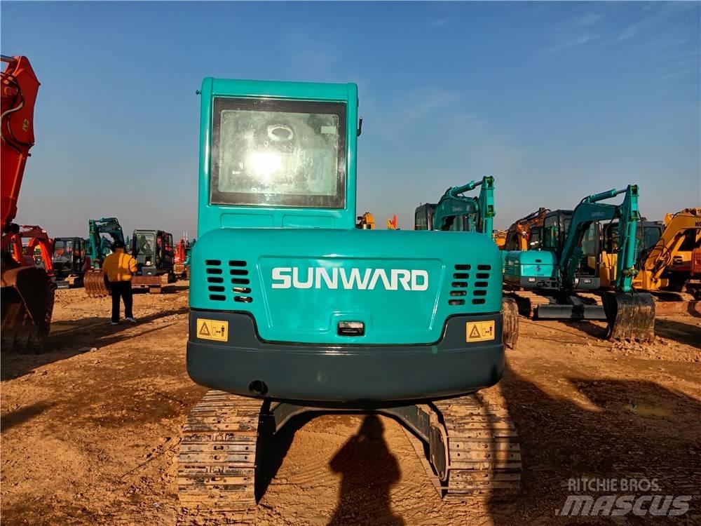 Sunward SWE60E Mini rýpadlá < 7t