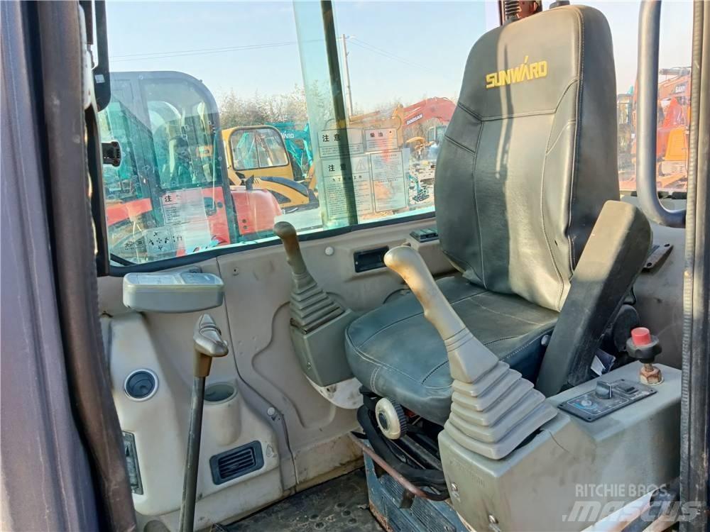 Sunward SWE60E Mini rýpadlá < 7t