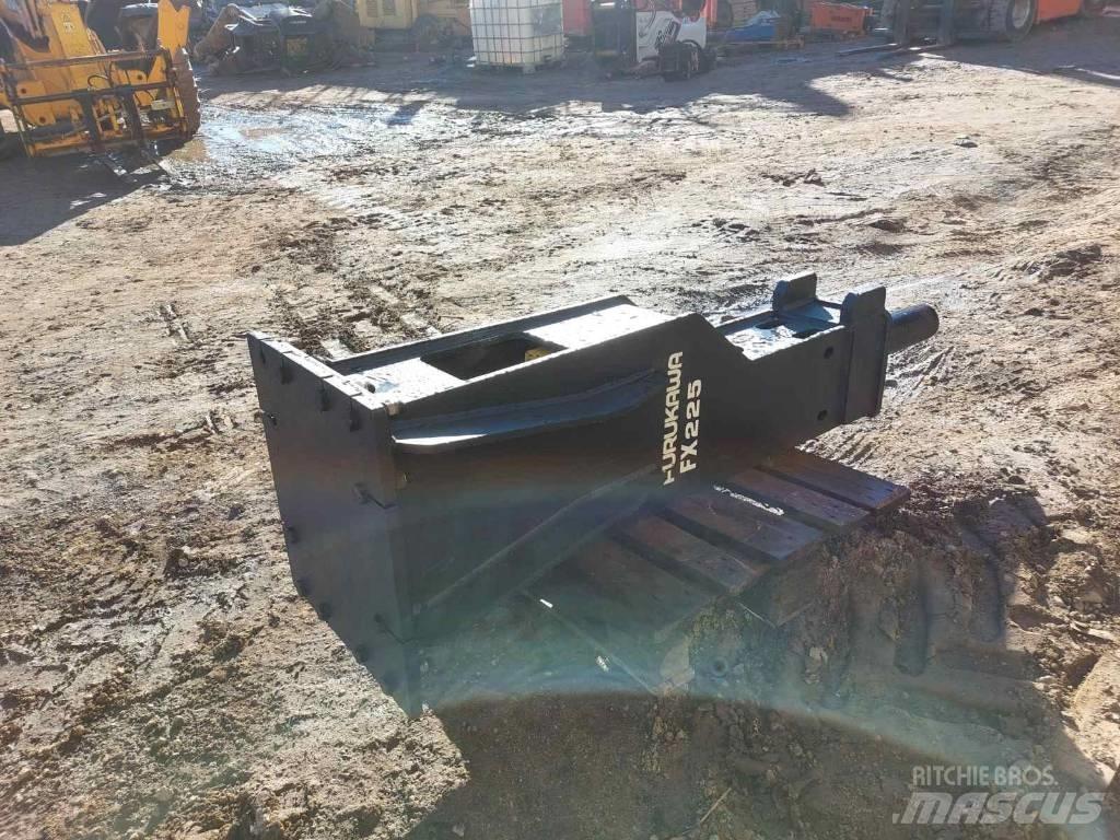 Furukawa FX 225 Búracie kladivá / Zbíjačky