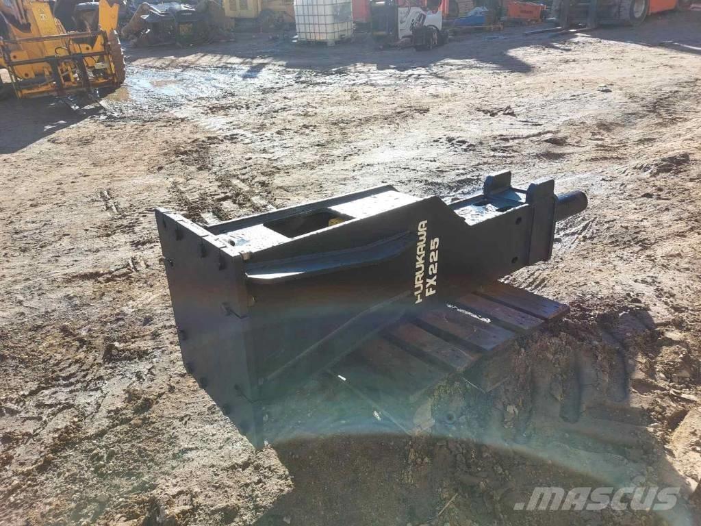 Hammer FX 225 Búracie kladivá / Zbíjačky