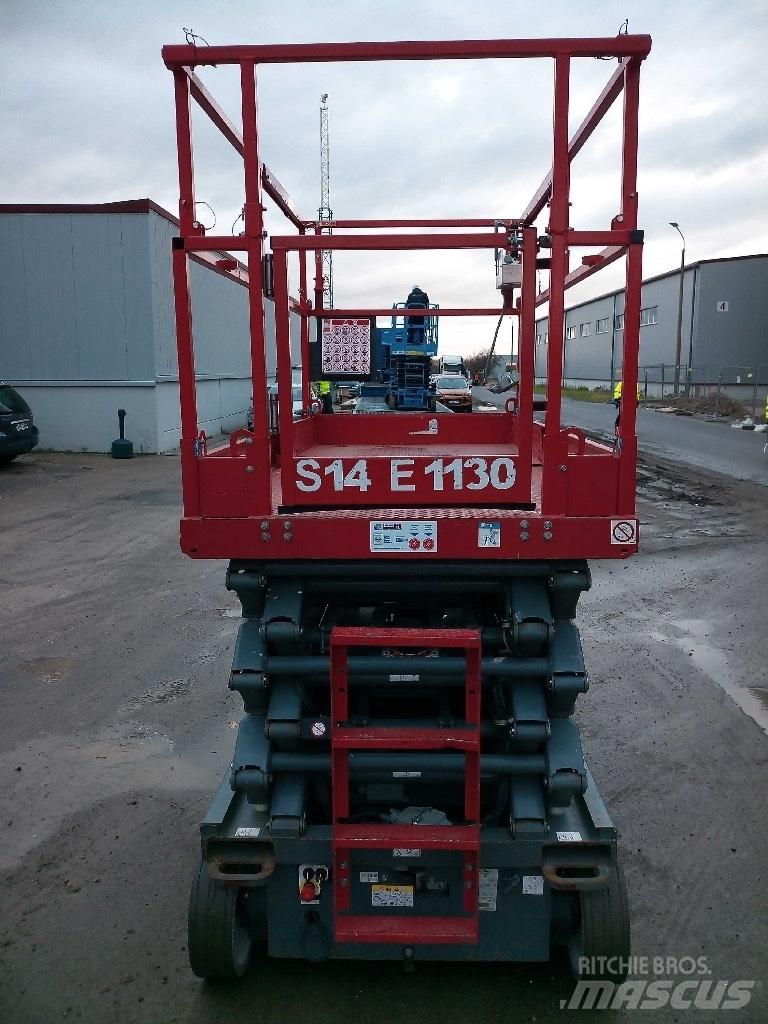 SkyJack SJ 4740 Nožnicové zdvíhacie plošiny