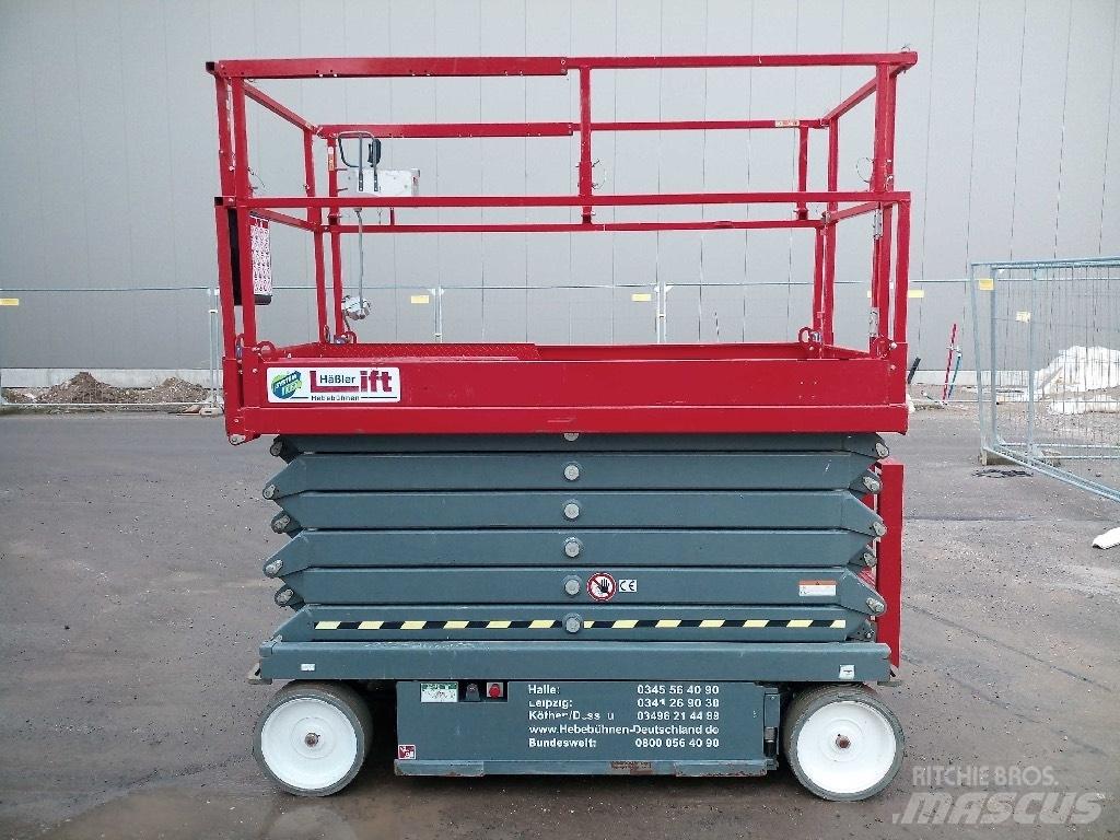 SkyJack SJ 4740 Nožnicové zdvíhacie plošiny