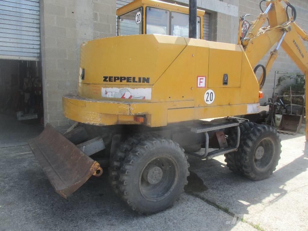 Zeppelin ZM 10 Kolesové rýpadlá