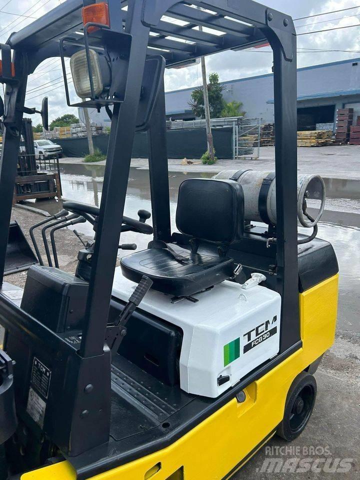 TCM FCG30T7T Kontajnerové manipulátory