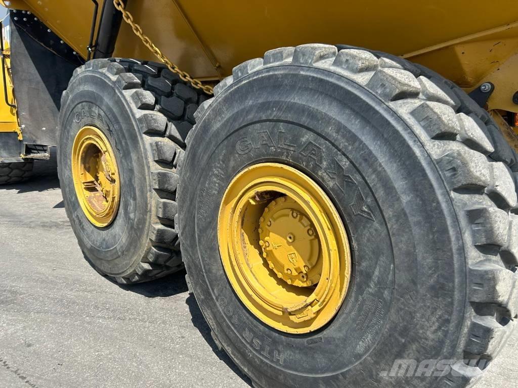 CAT 745 C Kĺbové nákladné autá
