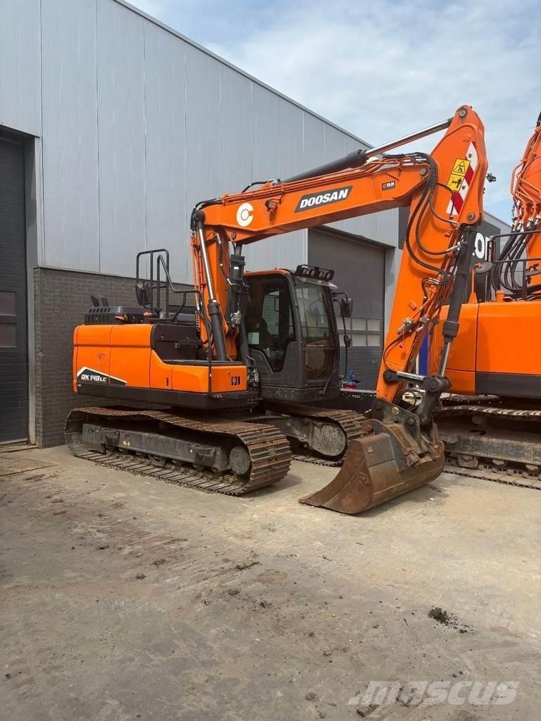 Develon DX140LC-7 Pásové rýpadlá