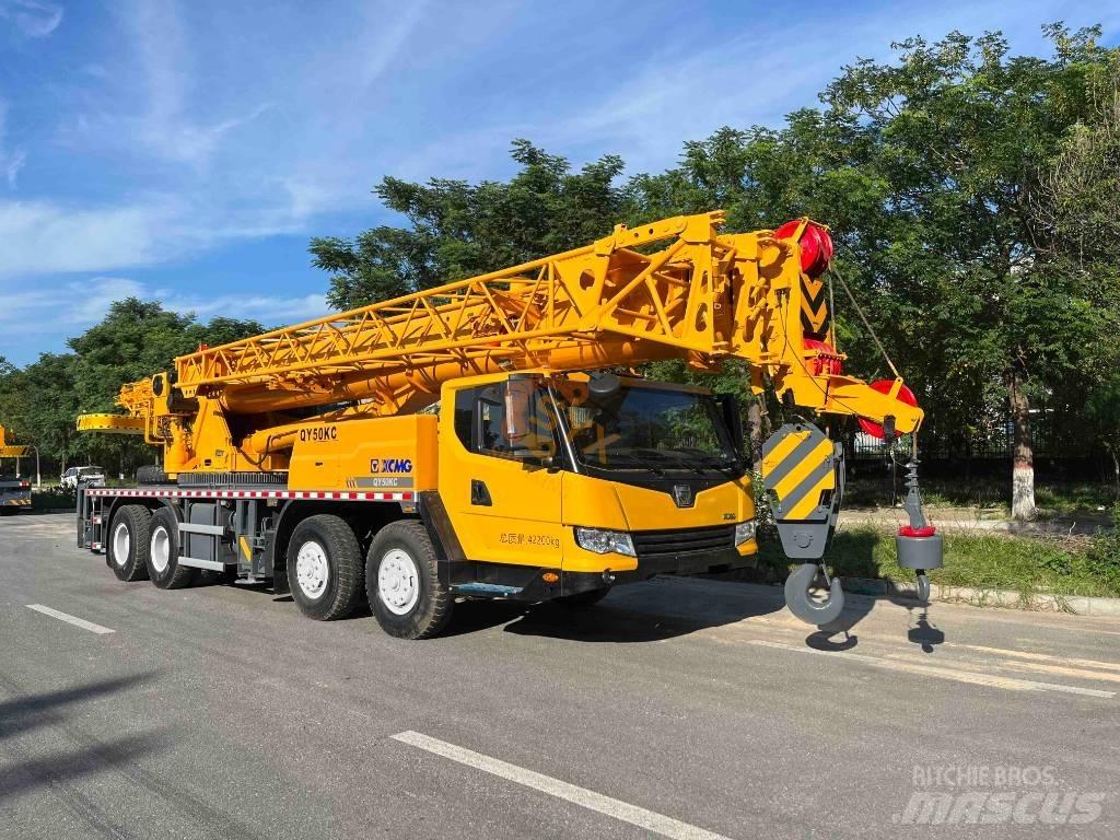 XCMG QY 50 K Univerzálne terénne žeriavy