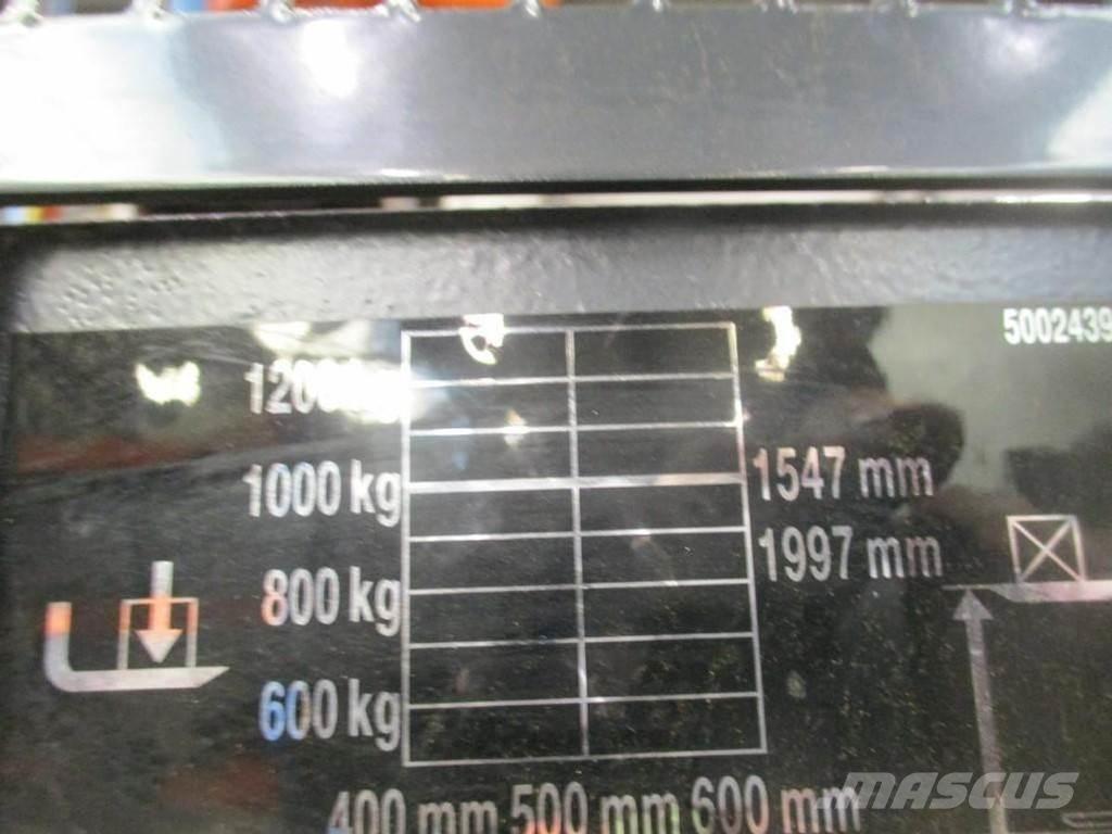 Linde L 10 Ručne vedené vysokozdvižné vozíky