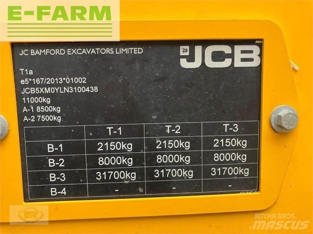 JCB 542-70 Teleskopické nakladače pre poľnohospodárstvo