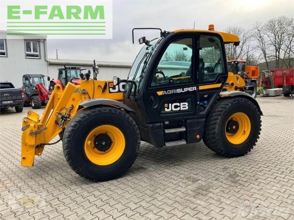JCB 542-70 Teleskopické nakladače pre poľnohospodárstvo
