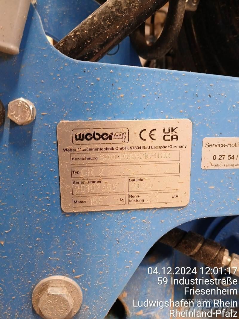 Weber CR2H Kompaktory