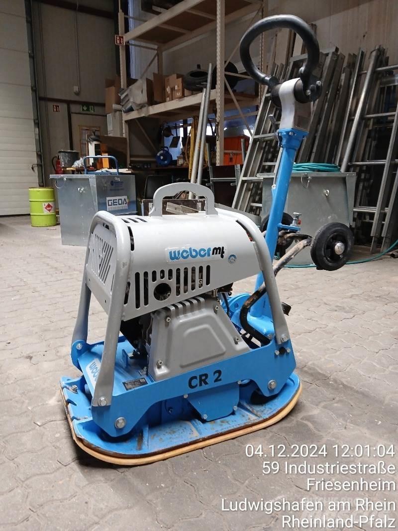 Weber CR2H Kompaktory