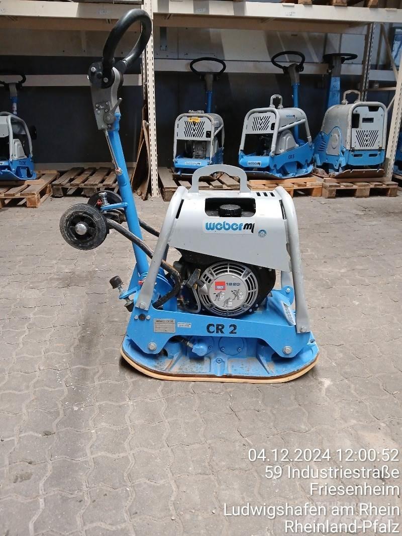 Weber CR2H Kompaktory