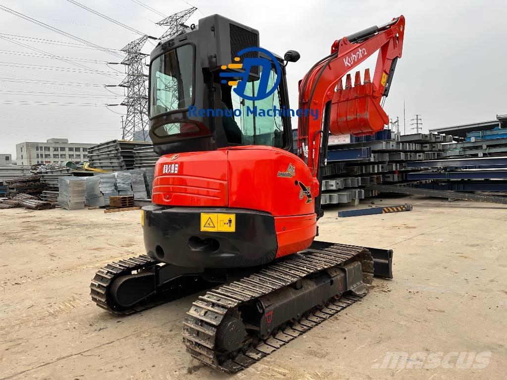 Kubota U 35 Mini rýpadlá < 7t