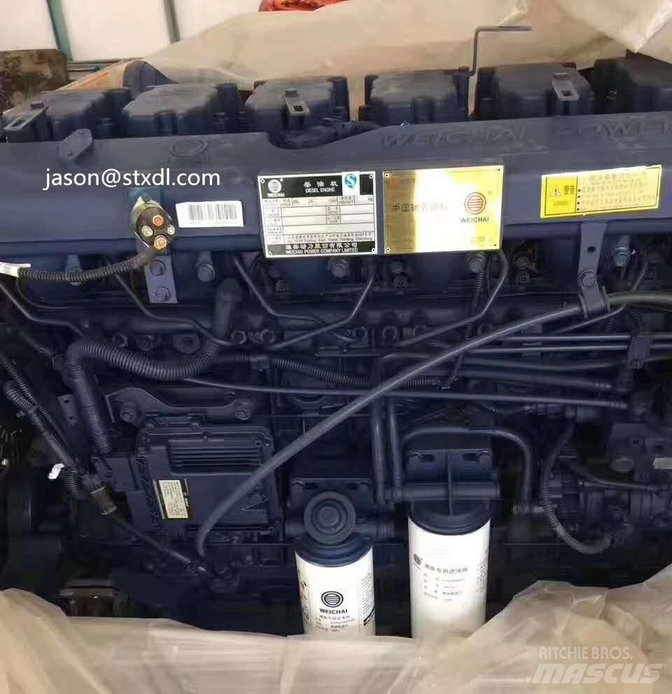 Weichai WD12.375 Motory