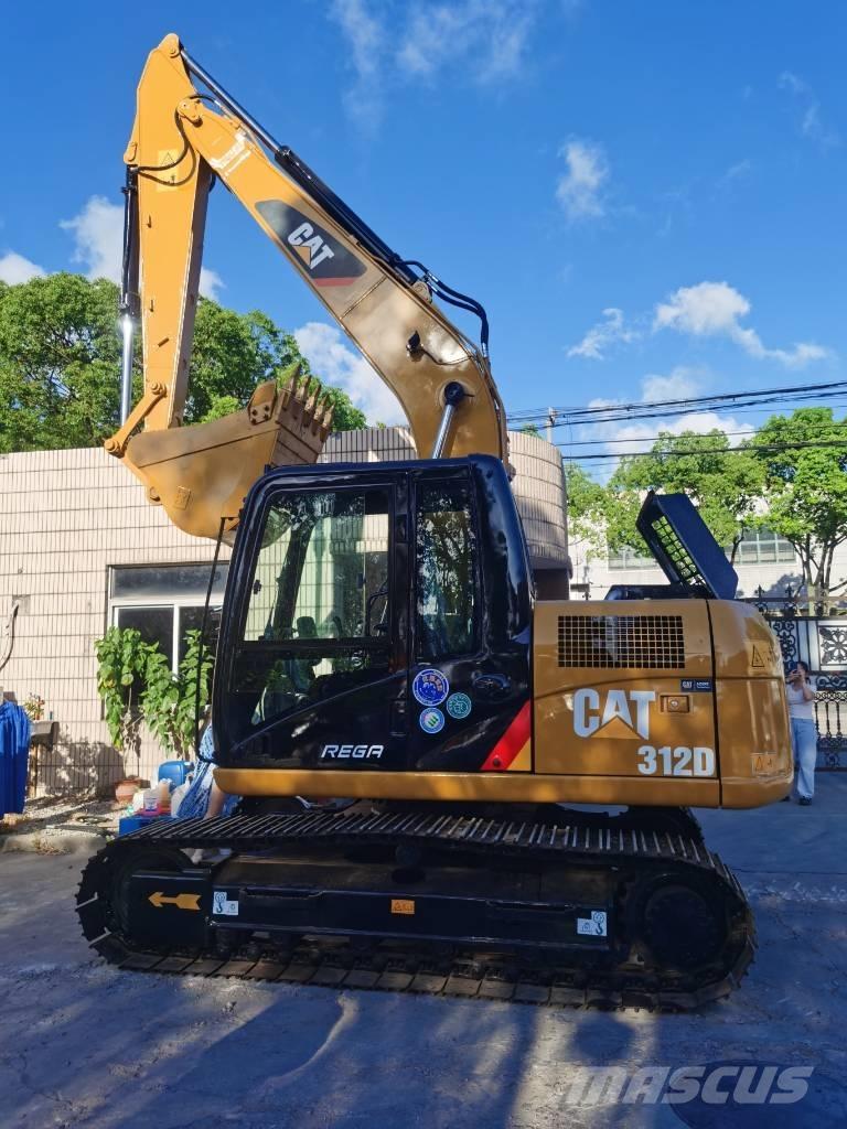 CAT 312 D Pásové rýpadlá