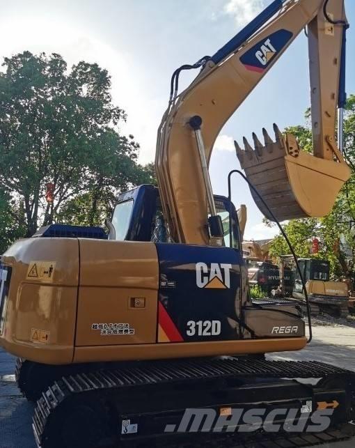 CAT 312 D Pásové rýpadlá