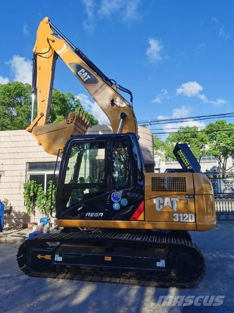 CAT 312 D Pásové rýpadlá