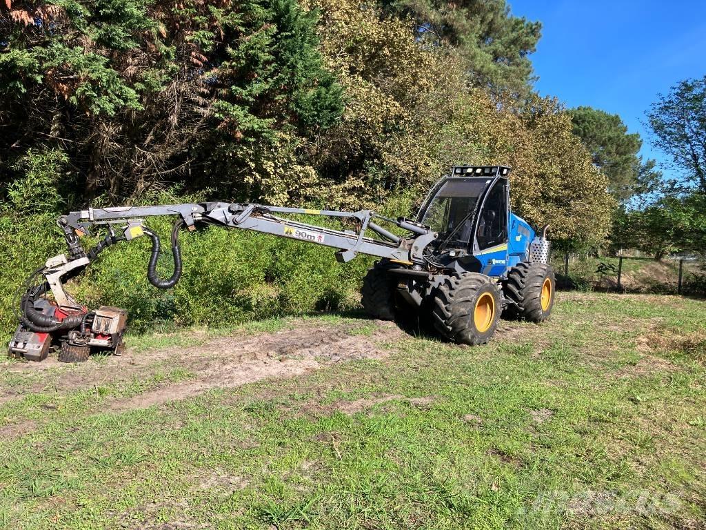 Rottne H8 D Harvestory
